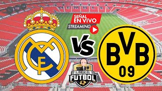 Real Madrid 2 vs Borussia Dortmund 0 - Los 'Merengues' son campeones de la Champions 2023/24
