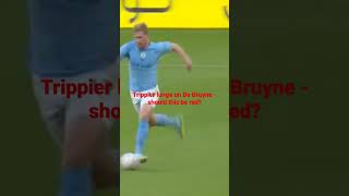 Wild tackle on Kevin De Bruyne! Should this be red? #dangerous #nasty #shorts #newcastle  #mnc