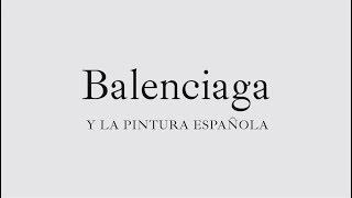 Balenciaga y la pintura española | Making of / Montaje expositivo