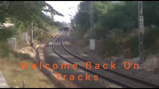 Welcome Back On Tracks 02678 Intercity Superfast Express Ernakulam To Bangalore City Special Train..