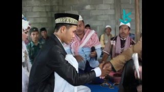 video pernikahan lucu Saat Ijab Qobul