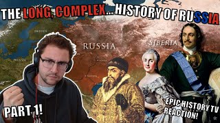 The History of Russia - Epic History TV Reaction (Part 1!)