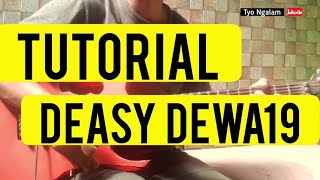 TUTORIAL DEASY DEWA19