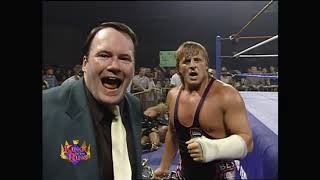 Marc Mero (with Sable) vs Owen Hart (with Jim Cornette) King Of The Ring 96 Quarter Final. (WWF)