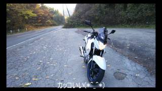 40歳過ぎて初めてバイクに乗ってみたGSR250 2016秋バイク冬眠の巻