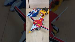 【超獣戦隊ライブマン】ライブロボとマシンバッファローで遊んでみた#shorts #toys #スーパー戦隊 #powerrangers #megazord #rasuba