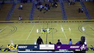 MSJ vs Asbury Women's Basketball