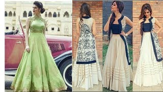 Party wear heavy anarkali/suit/ lehenga/Palazzo/ circular Palazzo