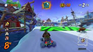 Crash Team Racing: Nitro Fueled -- Polar Pass track