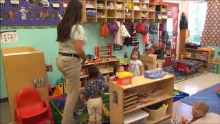 Toddler Center Time Teacher Interaction
