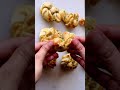 Vegan Stuffed Cheesy Garlic Knots #shorts