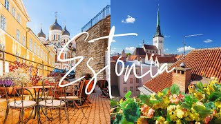 3 Days In Tallinn - A Fairytale Town 🇪🇪 | Estonia Travel Vlog | Top Things To Do In Tallinn, Estonia