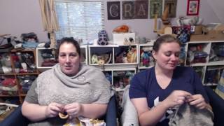 TheKnitGirllls Ep353 - Trim That Fringe