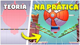 QUANDO O ENGENHEIRO DECIDE NÃO USAR PISTÕES | Poly Bridge 3 #4