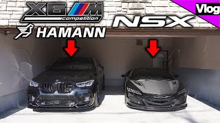 【bond shop Osaka】ボンド大阪VLOG！HAMANNコンプリートとNSX!? ガレージ訪問へ【後編】