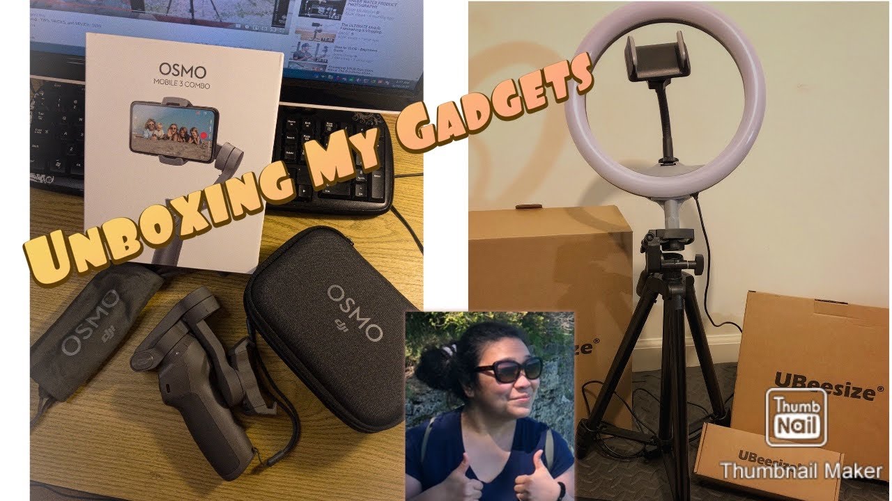 Unboxing My Gadgets For Starting My Channel Youtube