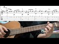 blue yung kai easy fingerstyle guitar playthrough tutorial lesson with tabs