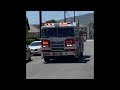 ventura fd medic engine 1 me1 responding arriving to a medical emergency *first catch* vcfd