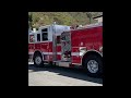 ventura fd medic engine 1 me1 responding arriving to a medical emergency *first catch* vcfd