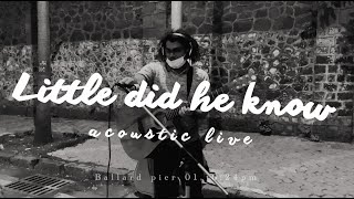 Agapé Timothy - Little Did He Know (acoustic live)