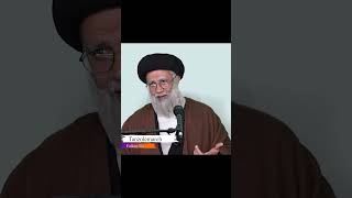 قسمتی از طنز سخنرانی خامنه ای بعد از موشک و پهپاد