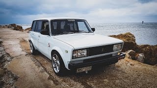 Car I'm in LOVE with: SR20 420whp Lada 2104