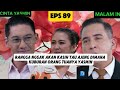 CINTA YASM1N||RANGG4 TIDAK AKAN KASIH TAU IBUNYA DIMANA MAKAM ORANG TUA YASM1N-EPISODE 89 HARI INI