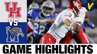 Houston vs Memphis | 2022 College Football Highlights
