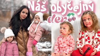 VLOG | NÁŠ BĚŽNÝ DEN S DĚTMI 🍒🤩🧸