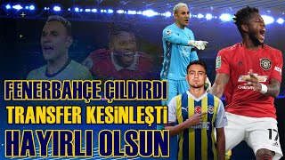 SONDAKİKA Fenerbahçe'de Kesinleşen Transferler! Sürpriz 6 Numara! İşte Detaylar...