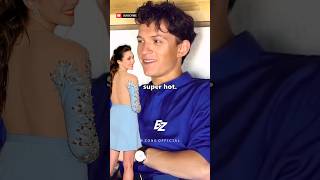 Tom Holland and Elizabeth Olsen Talking About Each Other 😍 #shorts #marvel #tomholland#spiderman