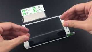 AMAZINGthing NoteEdge Screen Protector Install