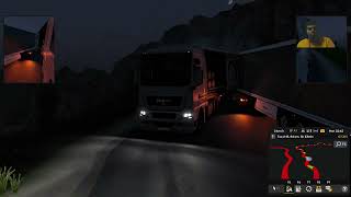 Man Truck Survive on Dangerous Roads|| Euro Truck Simulator 2