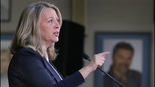 NDP leader Marit Stiles chastises Ford at local stops