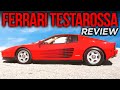 Revving Up the Testarossa: A Review of Ferrari's Iconic Sports Car