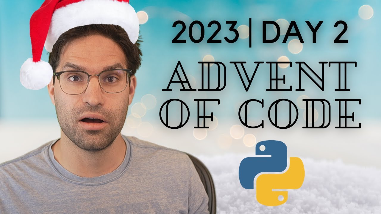 Advent Of Code Day 2 With Python Youtube