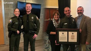 Community rallies to support Chesterfield officers after shooting: 'They're part of our family'