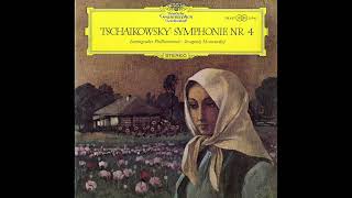 Silent Tone Record/Tchaikovsky:Symphony No.4/Mravinsky,Leningrad Philharmonic Orchestra 138 657 SLPM