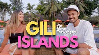 GILI ISLANDS COMPARISON : Gili Air vs Gili Meno vs Gili Trawangan