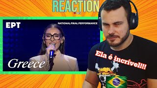 REACTION Klavdia - Asteromáta | Greece 🇬🇷 | EUROVISION 2025 | Too good!👏| Brazilian REACTS! | 🇧🇷30