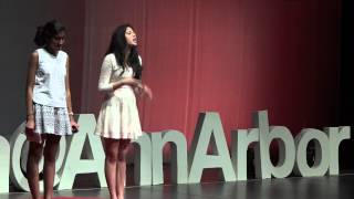 Bridge of technology | Nikita Bazaj & Mishaal Yazdani | TEDxYouth@AnnArbor