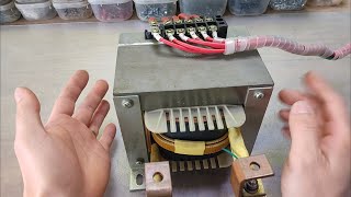 cách làm MÁY NẠP ẮC QUY siêu siêu bền từ biến áp cũ - how to make battery chargers