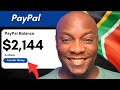 How To Create A PayPal Account In South Africa In 2024 | Receive Money Worldwide