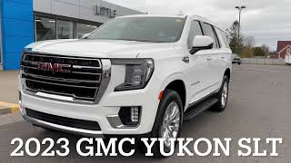 2023 GMC Yukon SLT At Little Chevrolet!