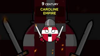 Strongest Countries In History #countryballs
