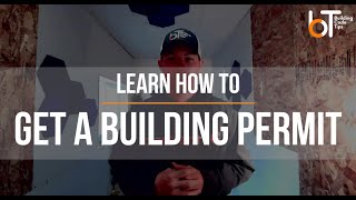 How To Get A Building Permit For Homeowners