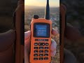 vhf only summits on the air activation at sunrise youtubeshorts