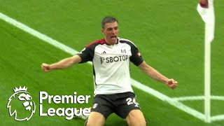 Joao Palhinha stuns Arsenal with late equalizer for Fulham | Premier League | NBC Sports