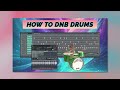 how to make nostalgic dnb fl studio tutorial