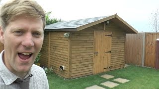 How to build a really SOLID shed